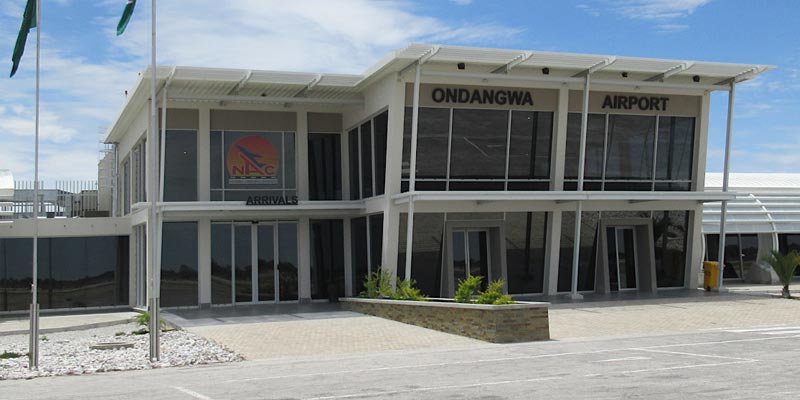 Andimba Toivo ya Toivo Airport