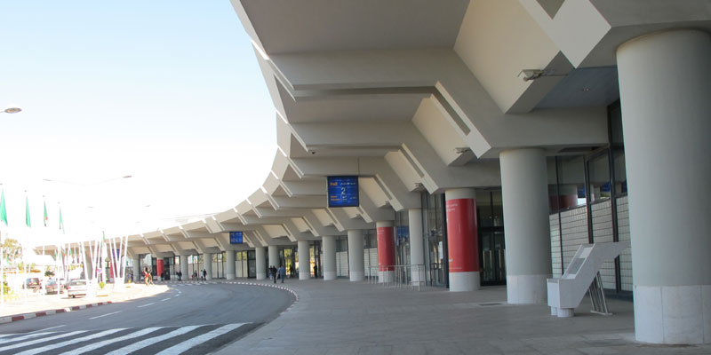 Houari Boumediene Airport