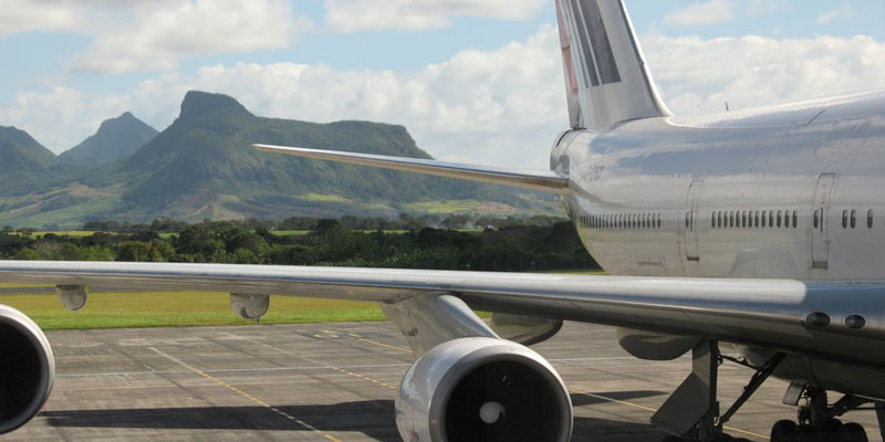 Mahebourg airport