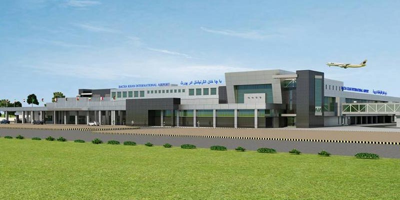 Bacha Khan International Airport Peshawar