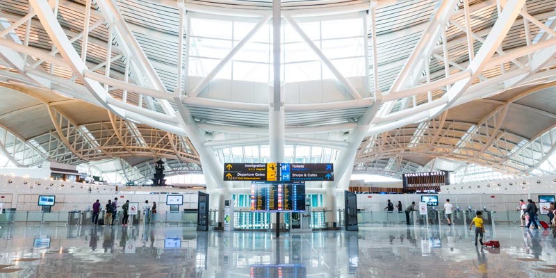 Bali Ngurah Rai Airport 