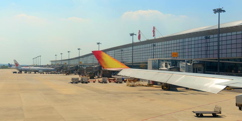 Nanjing Lukou Airport 
