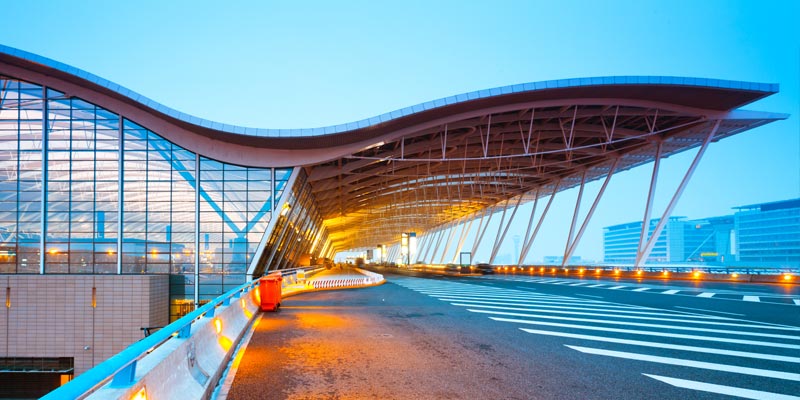 Shanghai Pudong International Airport 