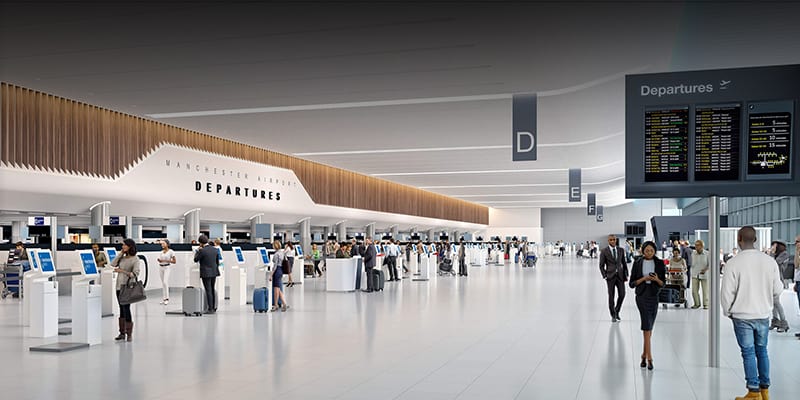  Manchester Airport