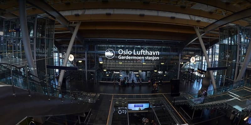 Oslo Airport, Gardermoen