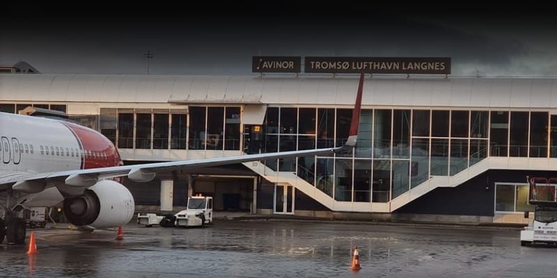 Tromso Airport, Langnes