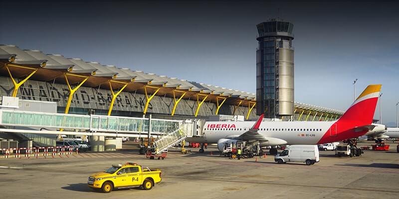 adolfo suárez madrid barajas airport