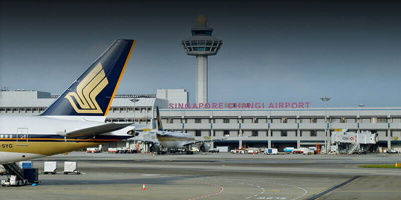 Singapore Changi Airport  