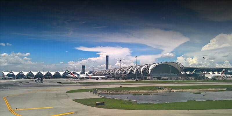 Suvarnabhumi Airport 