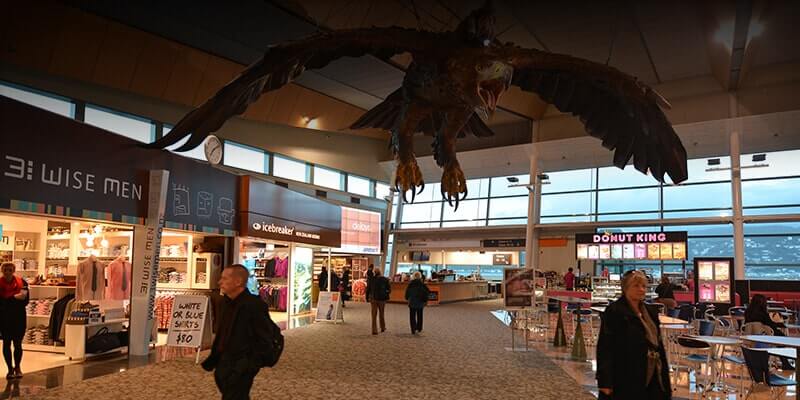 Wellington Airport  