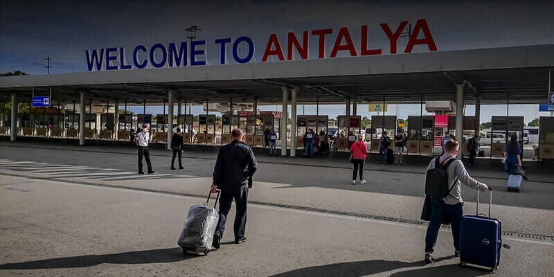 Antalya Airport – Turkey