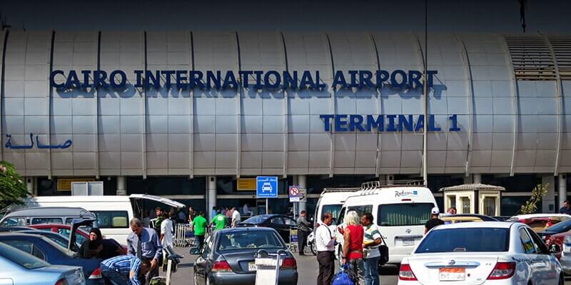 Cairo International Airport – Egypt 