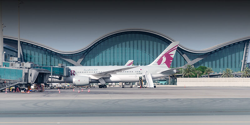Hamad International Airport – Qatar 