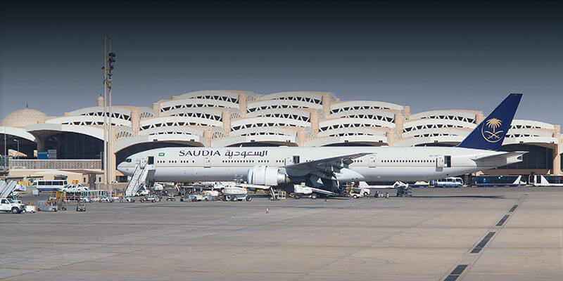 King Khalid International Airport - Saudi Arabia