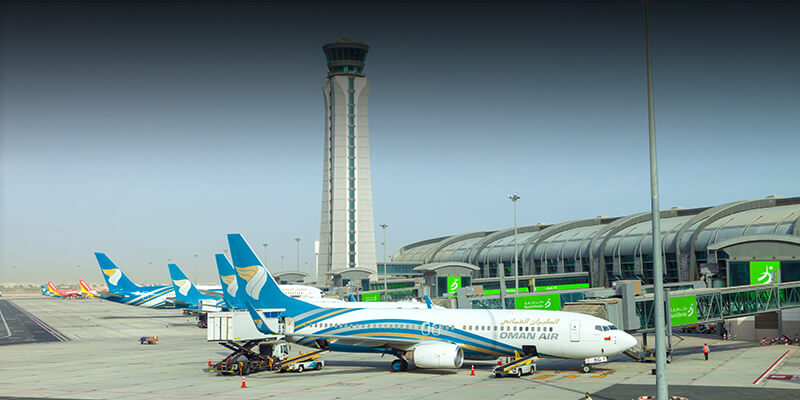 Muscat International Airport - Oman