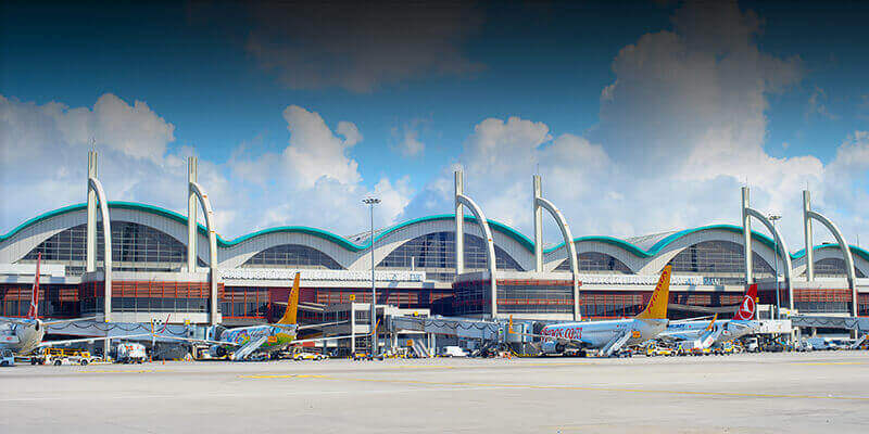 Sabiha Gokcen International Airport – Turkey