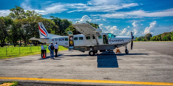Drake-Bay International Airport