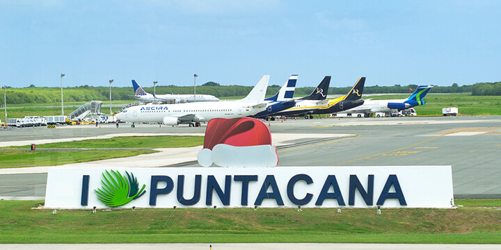 Punta-Cana Airport  