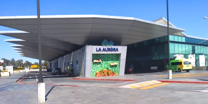 La-Aurora Airport  
