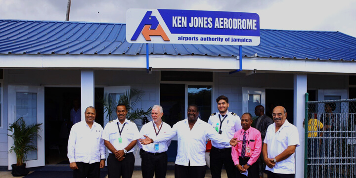 Ken-Jones-Aerodrome Airport