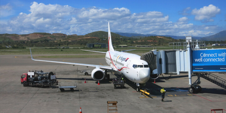 Jacksons International Airport