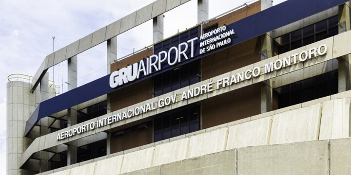 São Paulo/Guarulhos International Airport (GRU)