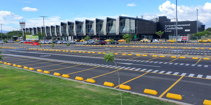  Camilo Daza International Airport (CUC)