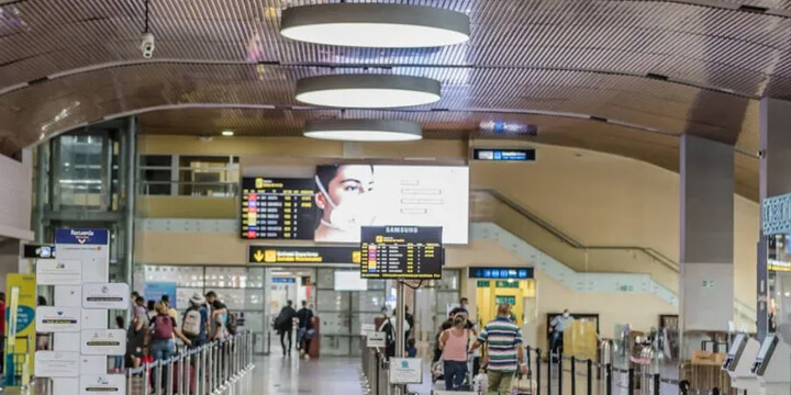 Rafael Núñez International Airport (CTG)