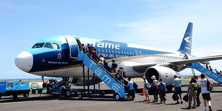 Seymour Galapagos Ecological Airport (GPS)