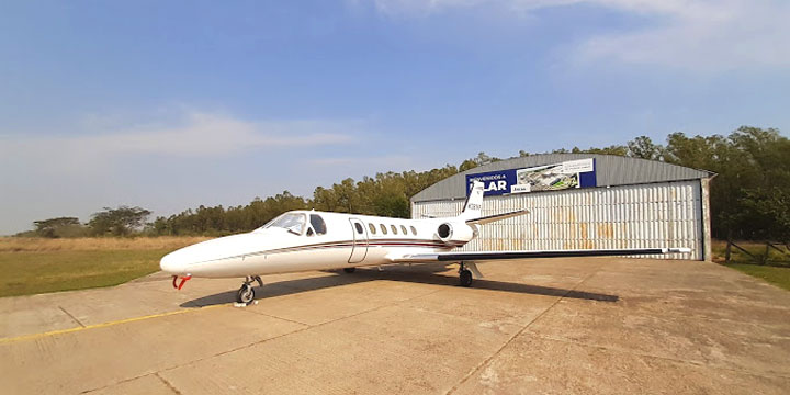 Carlos Miguel Jiménez Airport (PIL)