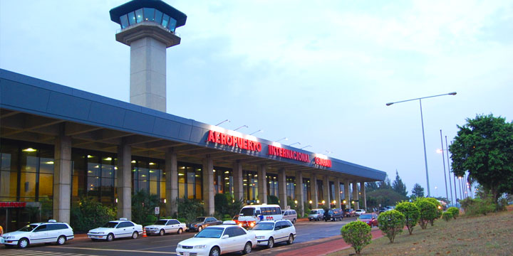 Guaraní International Airport (AGT)