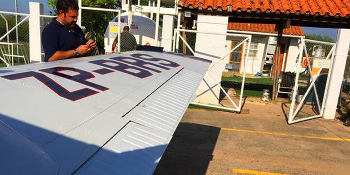 Dr. Luis María Argaña International Airport (ESG)