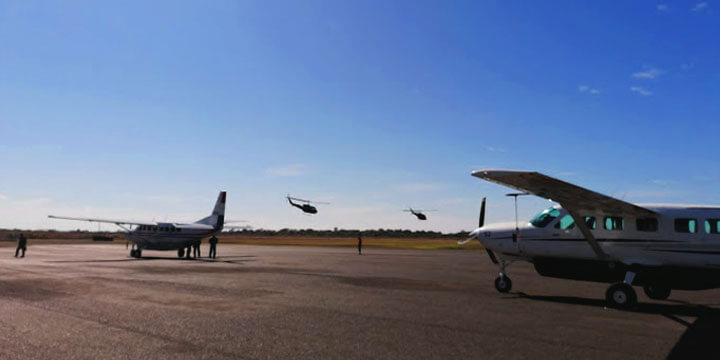Teniente Coronel Carmelo Peralta Airport (CIO)