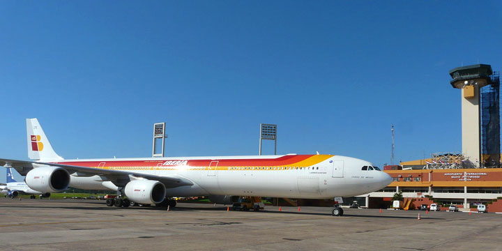 Teniente Ramon A. Ayub Gonzalez Airport (ENO)