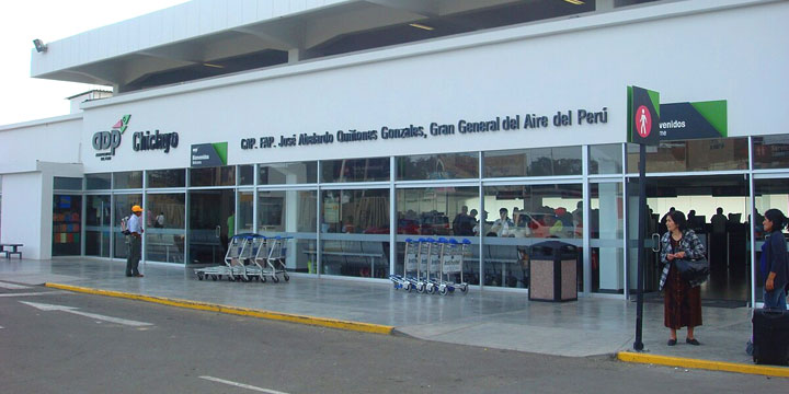 Capitán FAP José A. Quiñones Intl. Airport (CIX)