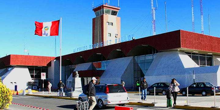 Rodríguez Ballón International Airport (AQP)