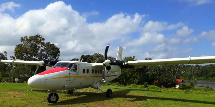 Stoelmans Eiland Airport (SMZ)