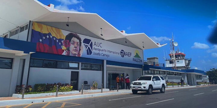 Josefa Camejo International Airport (LSP)