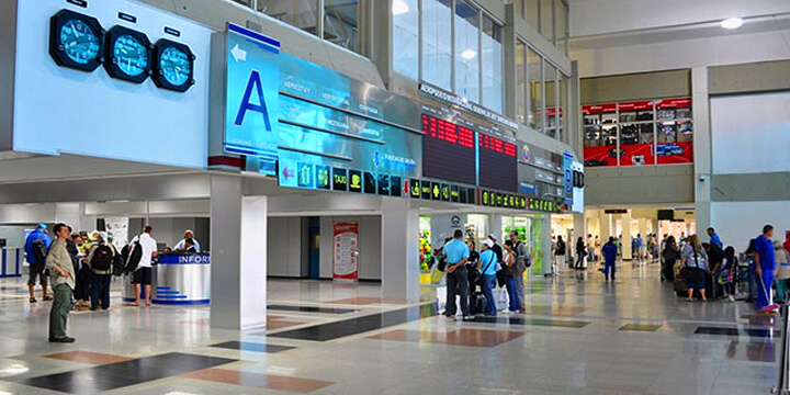 Santiago Mariño Caribbean International Airport (PMV)